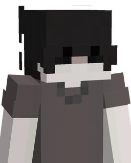 Black skin: bust render