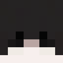 Black skin: face render