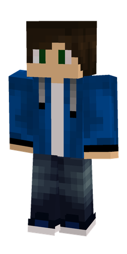 Black skin: body, front render
