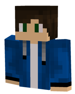Black skin: bust render