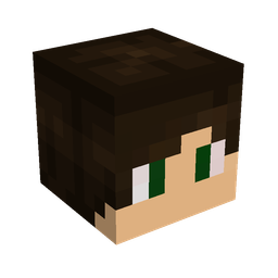 Black skin: head render