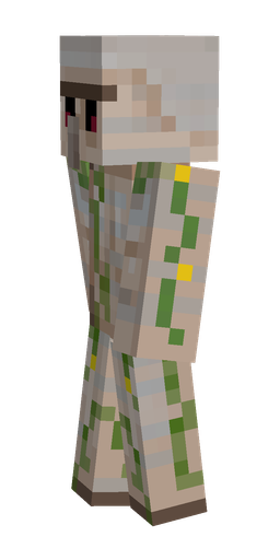 Classic skin: body, left side render