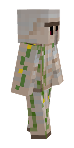 Classic skin: body, right side render