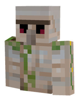 Classic skin: bust render