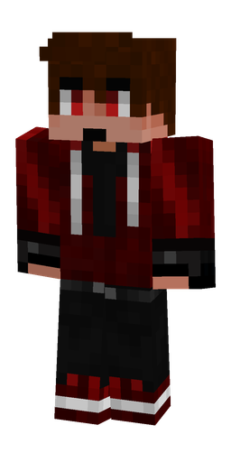Black skin: body, front render