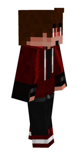 Black skin: body, right side render
