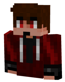 Black skin: bust render