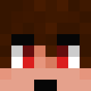Black skin: face render