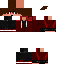 Black skin: raw texture render