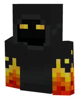 Black skin: bust render