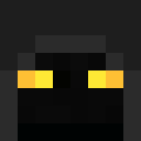 Black skin: face render
