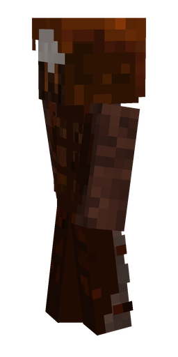 Black skin: body, left side render