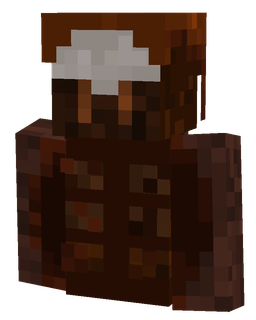 Black skin: bust render