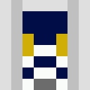 Blue skin: face render