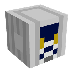 Blue skin: head render