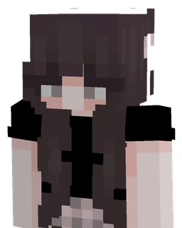 Black skin: bust render