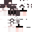 Black skin: raw texture render