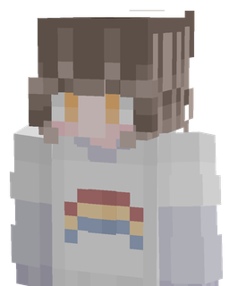 Blue skin: bust render