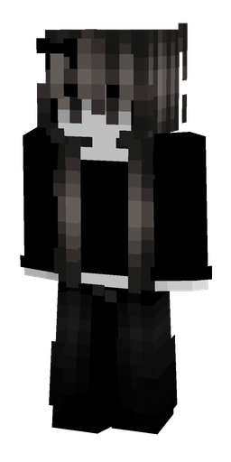 Black skin: body, front render