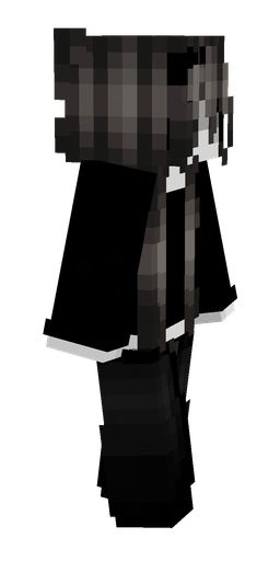 Black skin: body, right side render