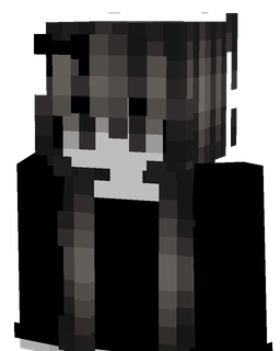 Black skin: bust render