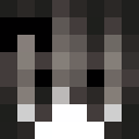Black skin: face render