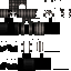 Black skin: raw texture render