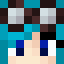 Blue skin: face render