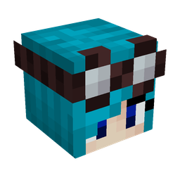 Blue skin: head render