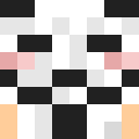 Black skin: face render