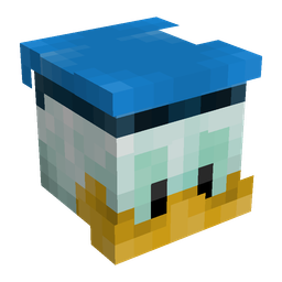 Blue skin: head render