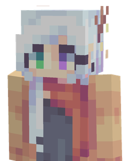 Blue skin: bust render