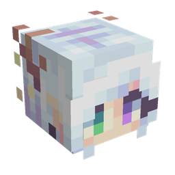 Blue skin: head render