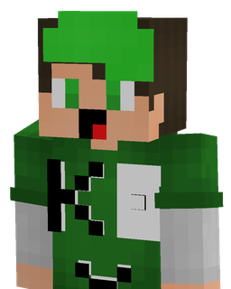 Black skin: bust render