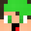 Black skin: face render