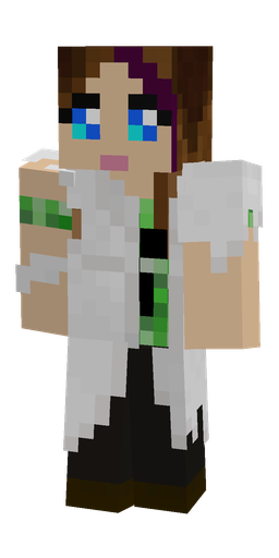Black skin: body, front render