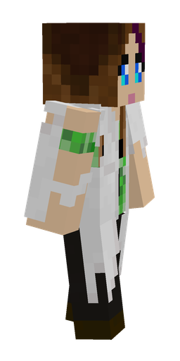 Black skin: body, right side render