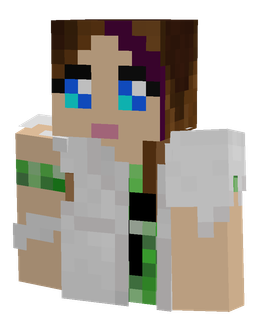 Black skin: bust render