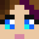 Black skin: face render