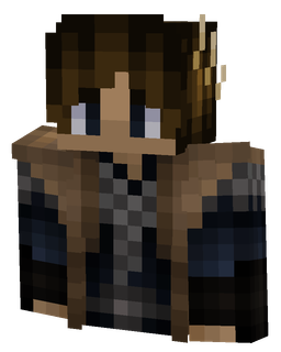 Black skin: bust render