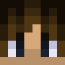 Black skin: face render