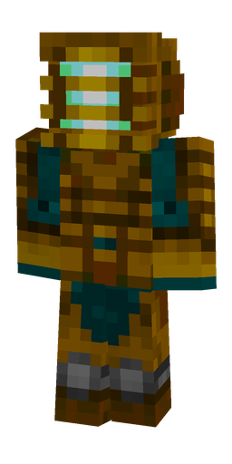 Black skin: body, front render