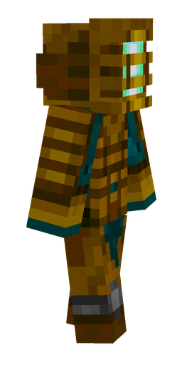 Black skin: body, right side render