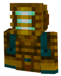 Black skin: bust render