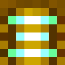 Black skin: face render