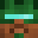 Black skin: face render