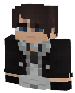 Black skin: bust render