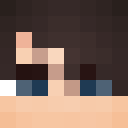 Black skin: face render