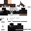 Black skin: raw texture render