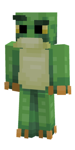 Classic skin: body, front render